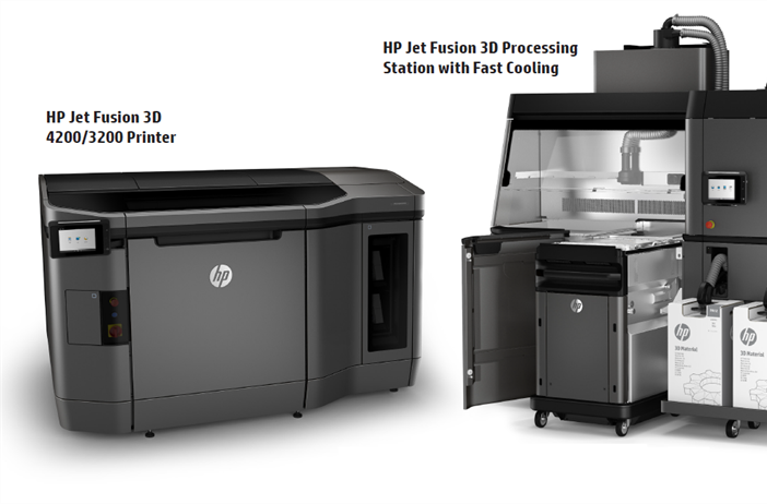 Is Multi Jet Fusion just another 3D printer?